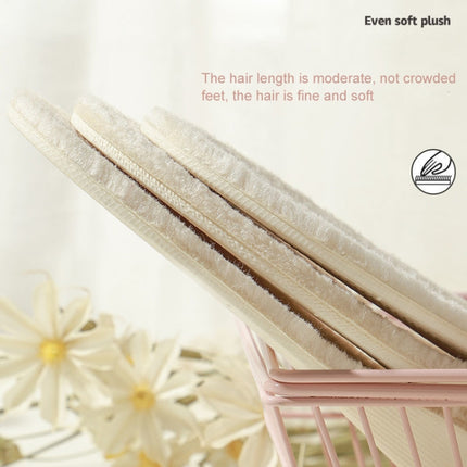 3pairs Winter Velvet Insoles Warm Inner Height Increase Insoles, 1.5cm Beige, 2.5cm Beige, 3.5cm Beige, 1.5cm Gray