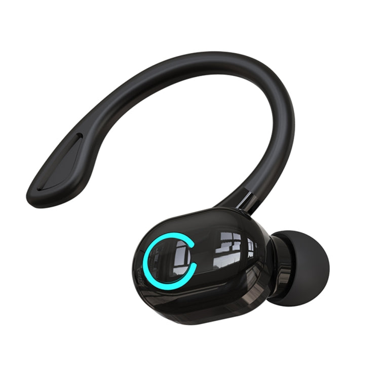 Auriculares Bluetooth S10, modelo comercial, tipo auricular colgante, estéreo, S10 negro, S10 blanco