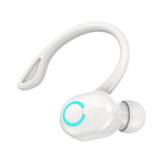 Auriculares Bluetooth S10, modelo comercial, tipo auricular colgante, estéreo, S10 negro, S10 blanco