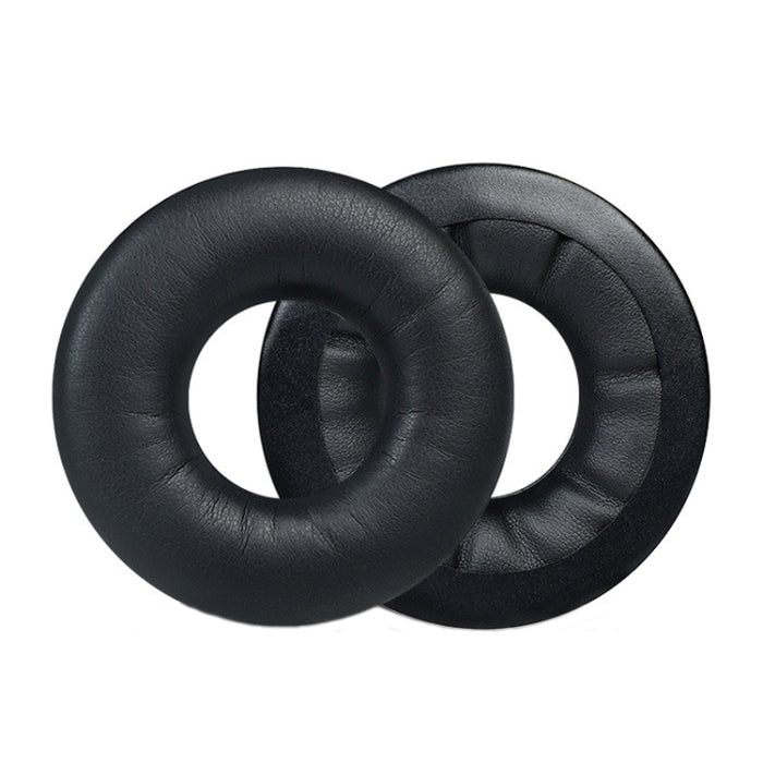 1 par de fundas de esponja para auriculares Sennheiser HD25-1II/25/25SP/25SP-II, negras, rojas, amarillas, azules, blancas y negras arrugadas