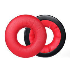 1pair Headset Sponge Cover for Sennheiser HD25-1II/25/25SP/25SP-II, Black, Red, Yellow, Blue, White, Black Wrinkled