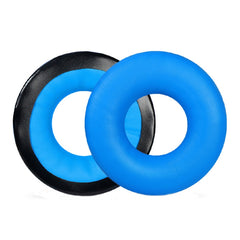 1pair Headset Sponge Cover for Sennheiser HD25-1II/25/25SP/25SP-II, Black, Red, Yellow, Blue, White, Black Wrinkled