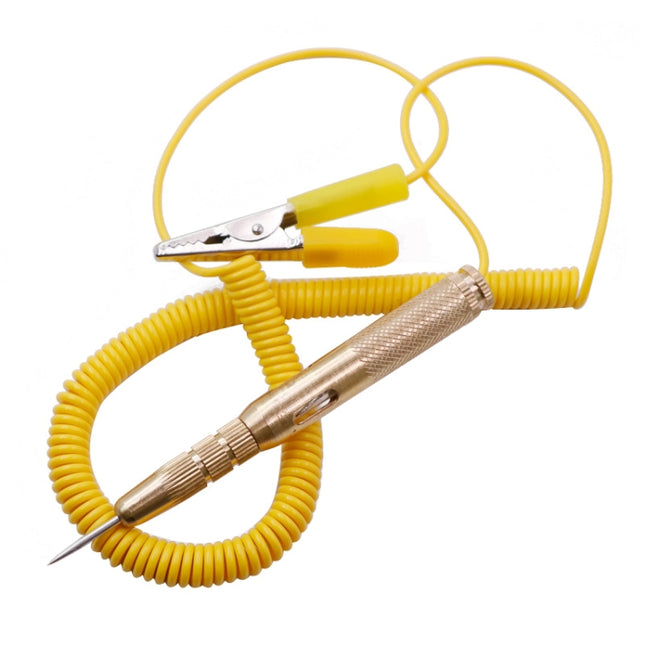 2pcs 6-24V Car Circuit Test Pen LED Multi Function Test Passing Test Light Test Light Test Pen, LED Spring Test Pen