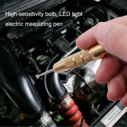 2pcs 6-24V Car Circuit Test Pen LED Multi Function Test Passing Test Light Test Light Test Pen, LED Spring Test Pen