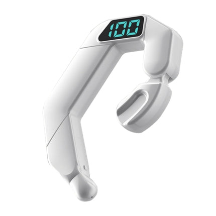 V19 Knochenleitungs-Digitaldisplay-Stereo-Sport-Bluetooth-Headset mit hängendem Ohr, V19 Schwarz, V19 Weiß, V19 Rosa, V19 Blau, V19 Grün