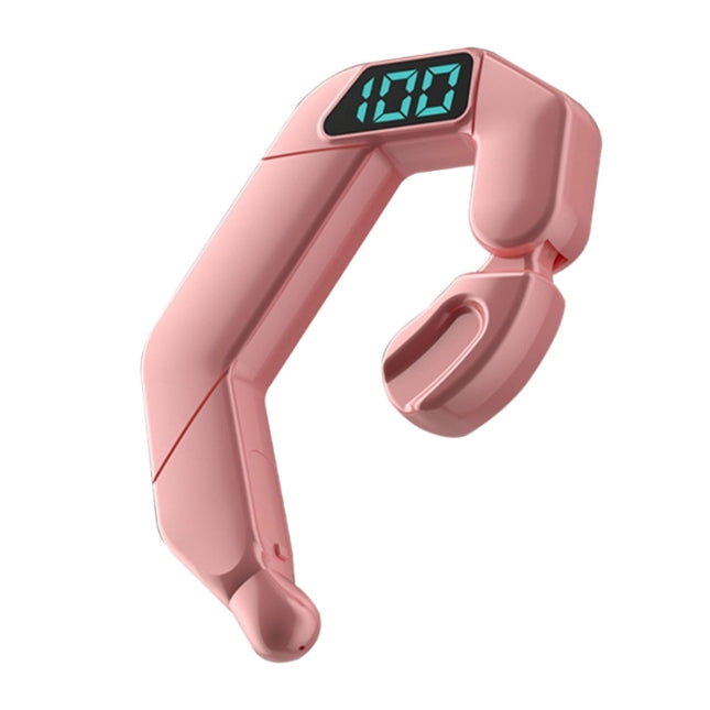 V19 Knochenleitungs-Digitaldisplay-Stereo-Sport-Bluetooth-Headset mit hängendem Ohr, V19 Schwarz, V19 Weiß, V19 Rosa, V19 Blau, V19 Grün
