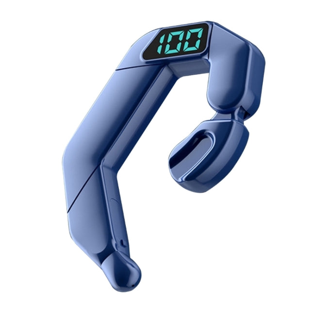 V19 Knochenleitungs-Digitaldisplay-Stereo-Sport-Bluetooth-Headset mit hängendem Ohr, V19 Schwarz, V19 Weiß, V19 Rosa, V19 Blau, V19 Grün