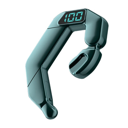 V19 Knochenleitungs-Digitaldisplay-Stereo-Sport-Bluetooth-Headset mit hängendem Ohr, V19 Schwarz, V19 Weiß, V19 Rosa, V19 Blau, V19 Grün