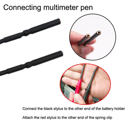 Pure Copper Battery Holder Car Leakage Detection Tool Measuring Leakage, Leakage Detection Tool