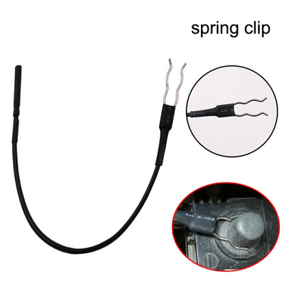Pure Copper Battery Holder Car Leakage Detection Tool Measuring Leakage, Leakage Detection Tool