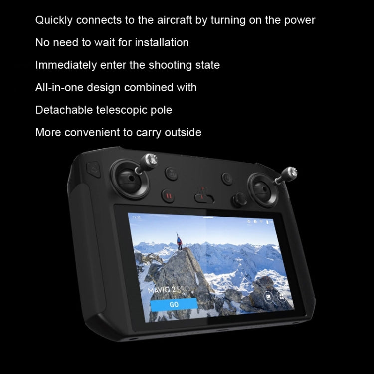 Second-Hand DJI With Screen Remote Control, For Mavic 2 Pro/Zoom/Air 2/Air 2S/Mini 2, DJI Mavic 2 Pro