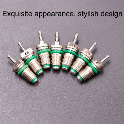 R134A Auto Air Conditioned Valve Core Mouth Fast Exhaust Valve