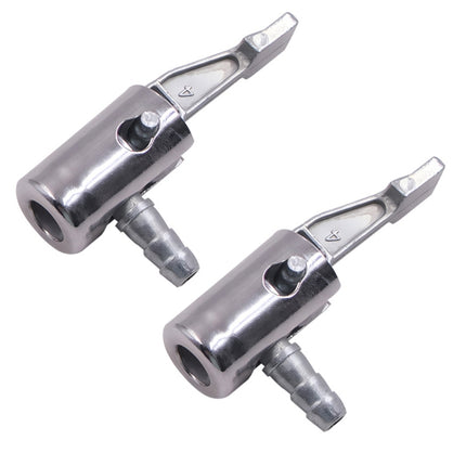 2pcs Vehicle Inflatable Pump Tube Joint Tire Mouth Gas Mouth Tube Fast Connector, Inflatable Pump Adapter Relieved, Inflatable Pump Adapter, Inflatable Pump Adapter No Deflating