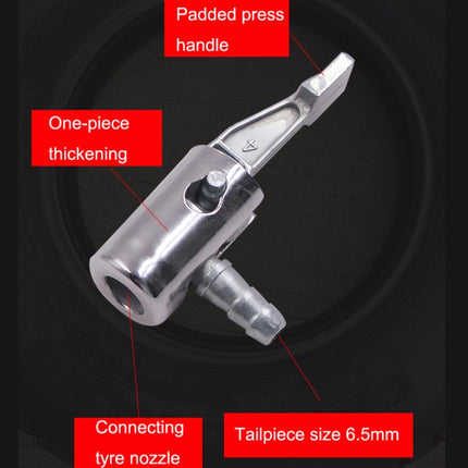 2pcs Vehicle Inflatable Pump Tube Joint Tire Mouth Gas Mouth Tube Fast Connector, Inflatable Pump Adapter Relieved, Inflatable Pump Adapter, Inflatable Pump Adapter No Deflating