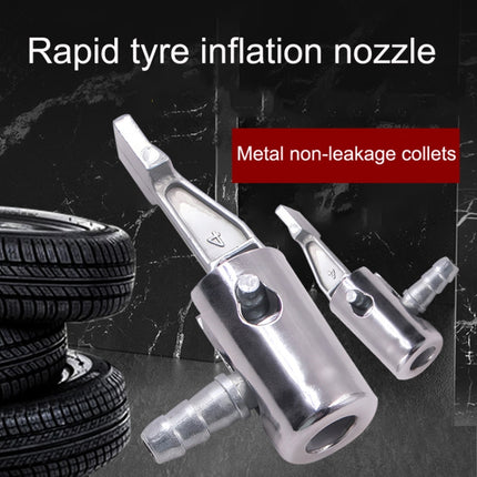 2pcs Vehicle Inflatable Pump Tube Joint Tire Mouth Gas Mouth Tube Fast Connector, Inflatable Pump Adapter Relieved, Inflatable Pump Adapter, Inflatable Pump Adapter No Deflating