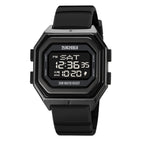 1875 Silicone Band Black Machine