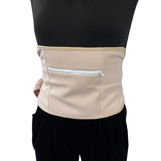 Reusable Castor Oil Pack For Liver Detox & Comfort Sleep Fit(No Castor Oil), Waist Khaki, Waist White, Waist  Pink