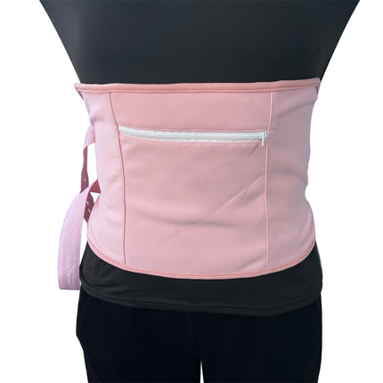 Reusable Castor Oil Pack For Liver Detox & Comfort Sleep Fit(No Castor Oil), Waist Khaki, Waist White, Waist  Pink