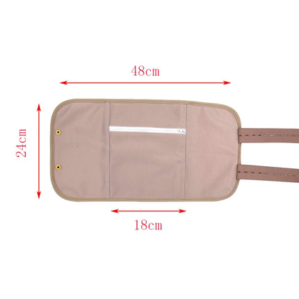 Reusable Castor Oil Pack For Liver Detox & Comfort Sleep Fit(No Castor Oil), Waist Khaki, Waist White, Waist  Pink