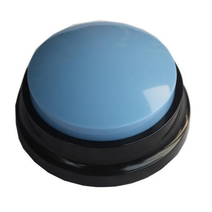 Pet Communication Button Dog Vocal Box Recording Vocalizer, Style: Recording Model, White, Dark Blue, Light Blue, Green, Purple, Red, Orange, Rose Red, Pink, Yellow, Lake Blue