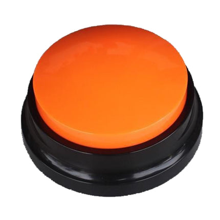 Pet Communication Button Dog Vocal Box Recording Vocalizer, Style: Recording Model, White, Dark Blue, Light Blue, Green, Purple, Red, Orange, Rose Red, Pink, Yellow, Lake Blue