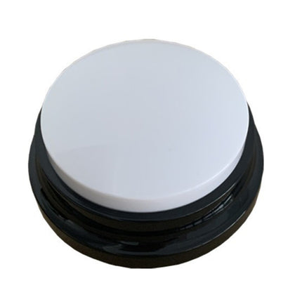 Pet Communication Button Dog Vocal Box Recording Vocalizer, Style: Recording Model, White, Dark Blue, Light Blue, Green, Purple, Red, Orange, Rose Red, Pink, Yellow, Lake Blue