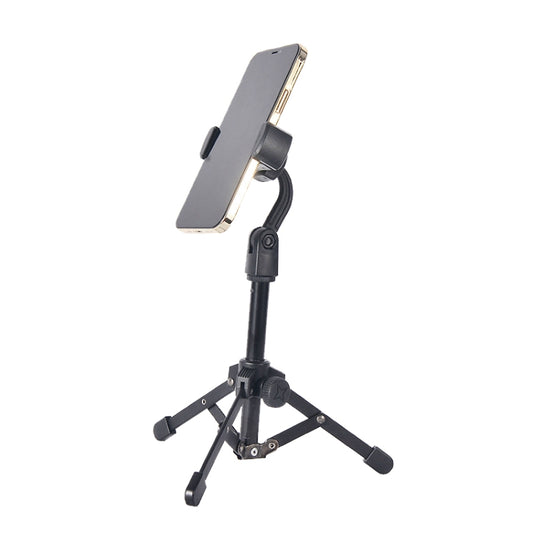 PH-102 Multifunctional Microphone Projector Tripod Stand Desktop Phone Holder, Spec:, 3/8 Interface, 1/4 Interface