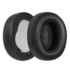 2pcs Headphone Sponge Case For JBL Live 650BTNC/660/E65BTNC/Duet NC, For Live 650BTNC Protein Leather, For Live 650BTNC Net Black, For Live 650BTNC Net Gray, For Live 650BTNC Leather+Velvet