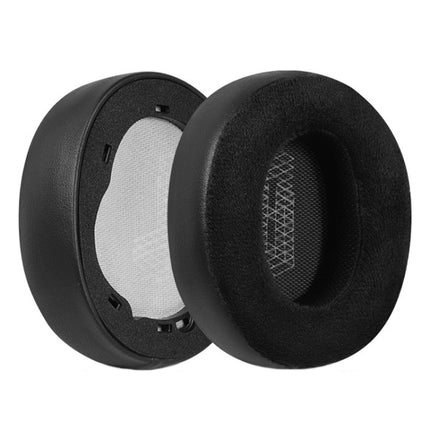 2pcs Headphone Sponge Case For JBL Live 650BTNC/660/E65BTNC/Duet NC, For Live 650BTNC Protein Leather, For Live 650BTNC Net Black, For Live 650BTNC Net Gray, For Live 650BTNC Leather+Velvet