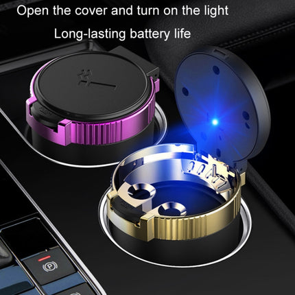 Car Universal Multifunctional Ashtray With Cover
