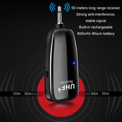 Saxophone Outdoor Performance Wireless Microphone Pickup