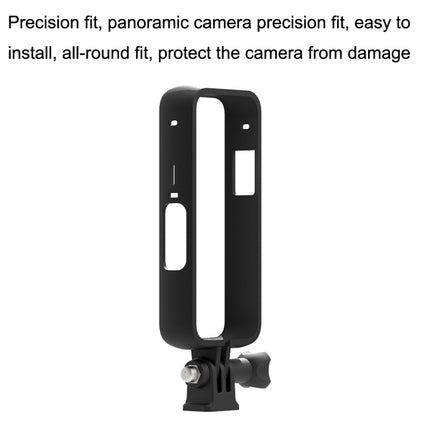 For Insta360 One X3 A516 Panoramic Sports Camera Plastic Protection Border, Protection Border