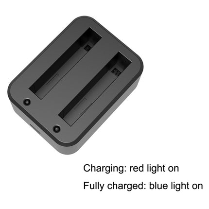 For Insta360 X3 A520 Panoramic Camera Batteries Charger Dual Charging Dock