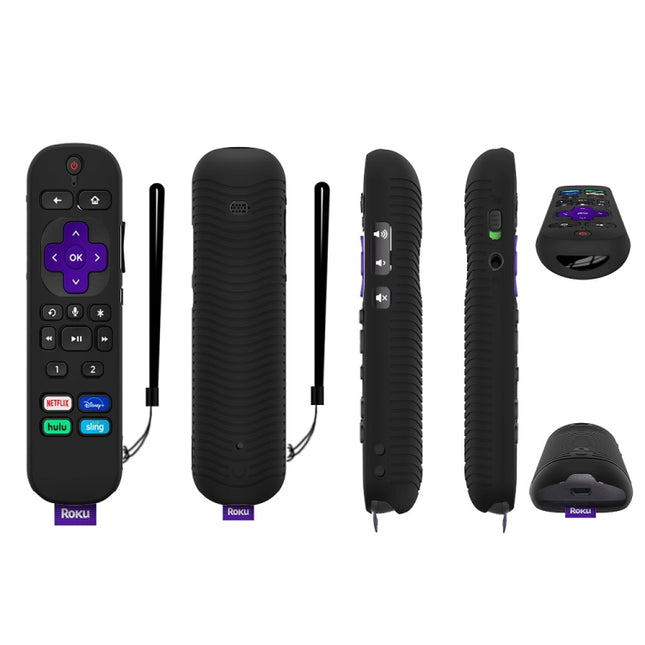 For TCL Roku Voice Remote Pro Y30 Remote Control Shockproof Silicone Protective Case, For TCL Roku Voice Remote Pro(Luminous White), For TCL Roku Voice Remote Pro(Black), For TCL Roku Voice Remote Pro(Orange), For TCL Roku Voice Remote Pro(Red)        ...
