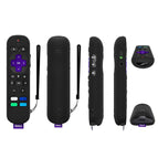 For TCL Roku Voice Remote Pro(Black) / Black