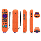 For TCL Roku Voice Remote Pro(Orange) / Orange