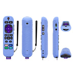 For TCL Roku Voice Remote Pro(Luminous Blue) / Luminous Blue
