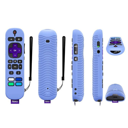 For TCL Roku Voice Remote Pro Y30 Remote Control Shockproof Silicone Protective Case, For TCL Roku Voice Remote Pro(Red), For TCL Roku Voice Remote Pro(Luminous Green), For TCL Roku Voice Remote Pro(Luminous Blue)                                       ...