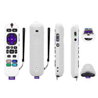 For TCL Roku Voice Remote Pro(Luminous White) / Luminous White