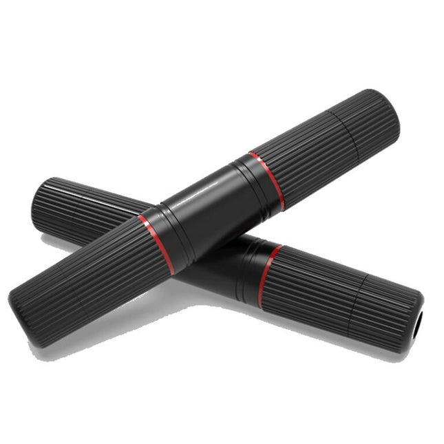YM-8821 Pre-built Network Connectors Outdoor Waterproof Network Cable Extension Double Pass Head, Double Pass Head