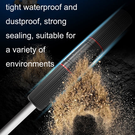 YM-8821 Pre-built Network Connectors Outdoor Waterproof Network Cable Extension Double Pass Head, Double Pass Head