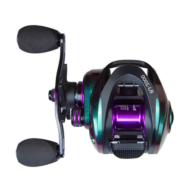 TAKUMI-S BJ2000 Metal Far Casting Anti-Fry Line Water Drop Reel With Unloading Alarm Fishing Reel, BJ2000 Left