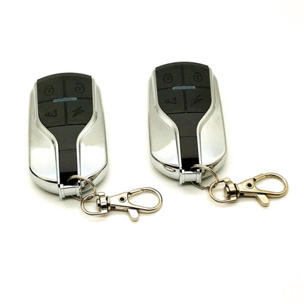 12V Motorcycle Anti-theft Remote Control Horn Alarm, 1 RC, 2 RC