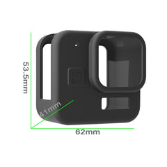 For Gopro Hero11 Black Mini Silicone Protective Case Sports Camera Accessories, For Gopro Hero11 Black Mini, 1