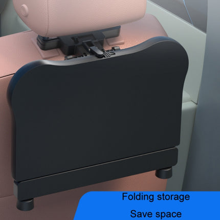 Car Seat Back Multifunctional Adjustable Travel Cup Table Computer Holder, A08