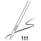 For Microsoft Surface Silver / Silver