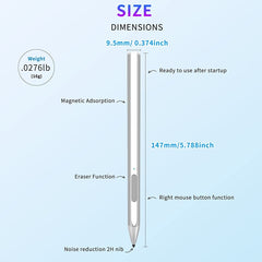 For Microsoft Surface Pro7/6/5/4 PROX Go Book Touch Pen