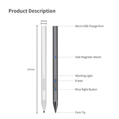 For Lenovo XiaoXin Pad Pro 11.5 inch Rechargeable TB-J706F Pressure Touch Pen