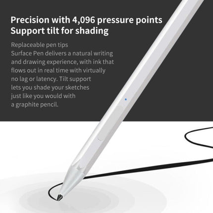 For Lenovo XiaoXin Pad Pro 11.5 inch Rechargeable TB-J706F Pressure Touch Pen
