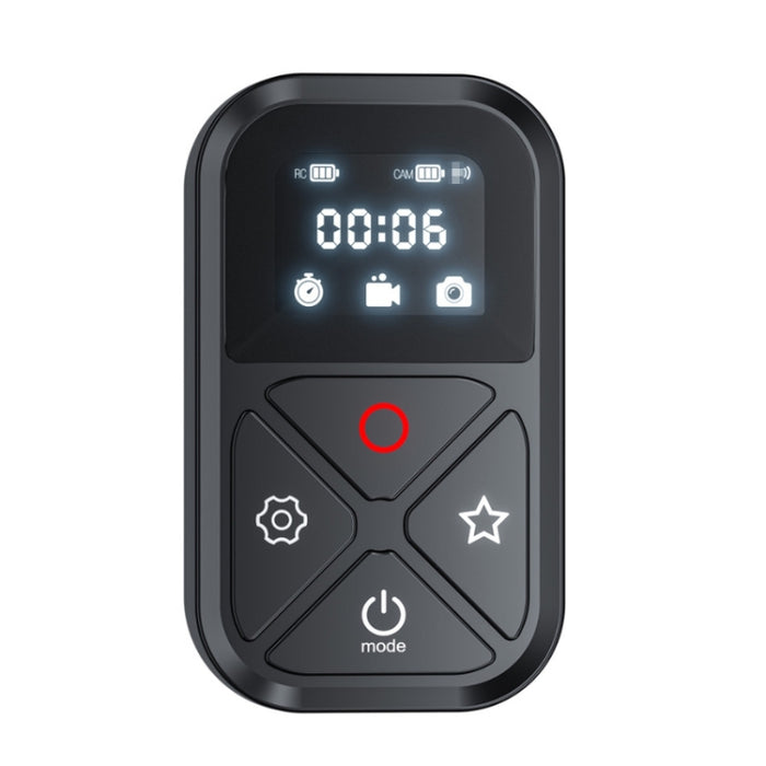 Control remoto Bluetooth TELESIN T10 de 80 m para GoPro Hero11 Black / HERO10 Black / HERO9 Black / HERO8 Black /Max, para GoPro
